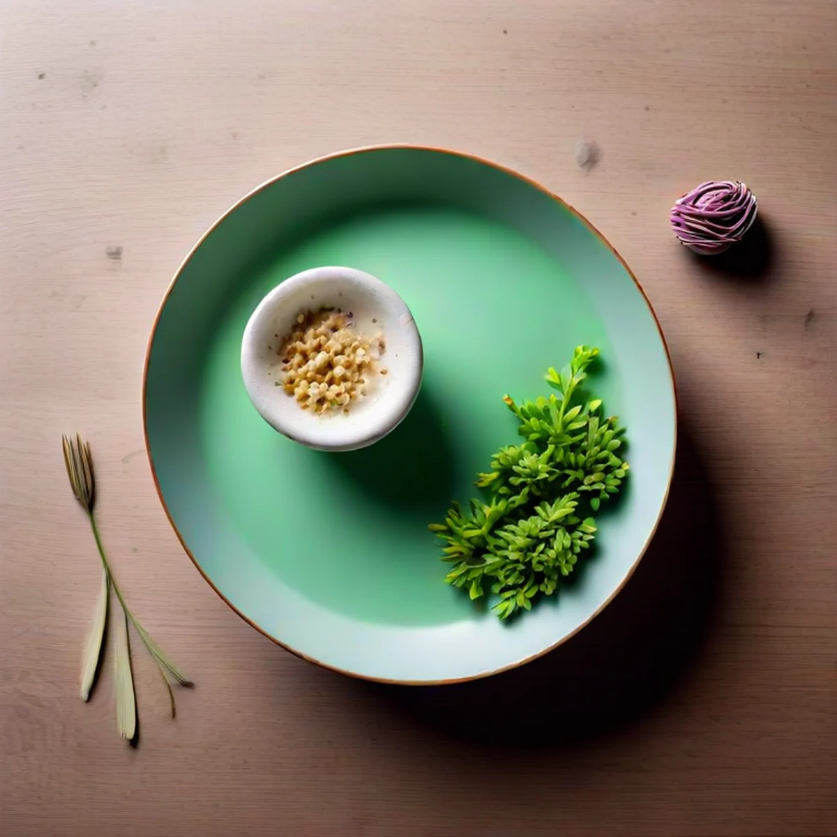 estilo de vida saludable con agua y suplementos naturales sobre madera