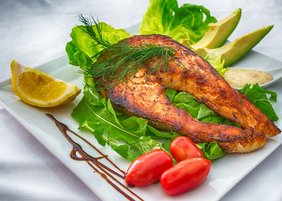 low-carb meal preparation