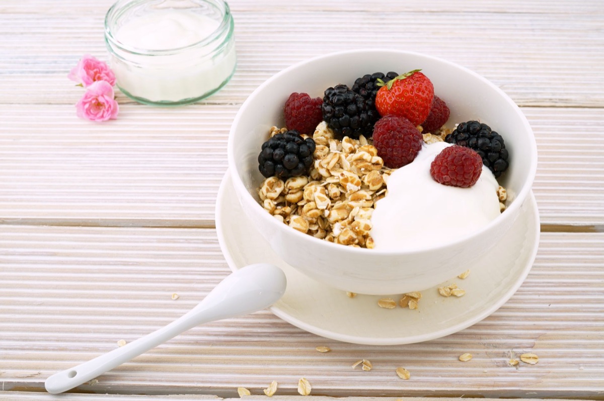 yogurt con cultivos vivos