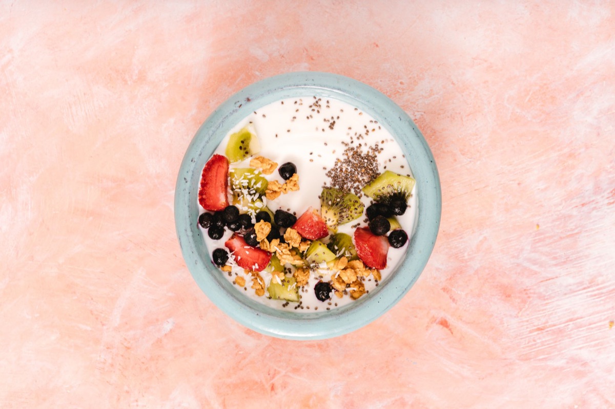 yogurt con culture vive